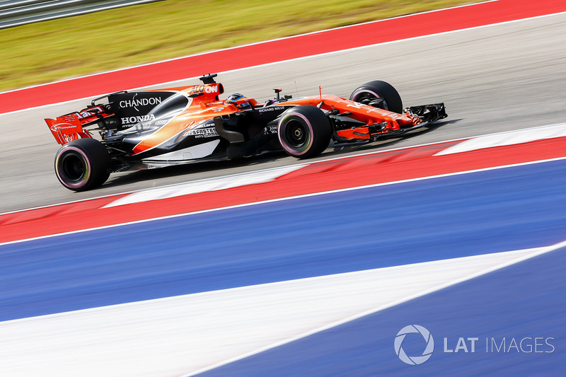 Fernando Alonso, McLaren MCL32