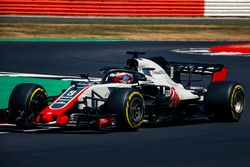 Romain Grosjean, Haas F1 Team VF-18 