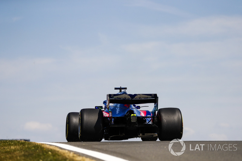 Brendon Hartley, Toro Rosso STR13