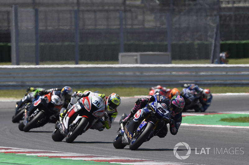 Alex Lowes, Pata Yamaha