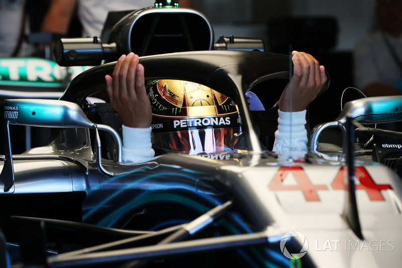 Lewis Hamilton, Mercedes AMG F1