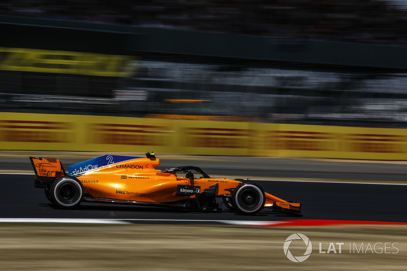 Stoffel Vandoorne, McLaren MCL33