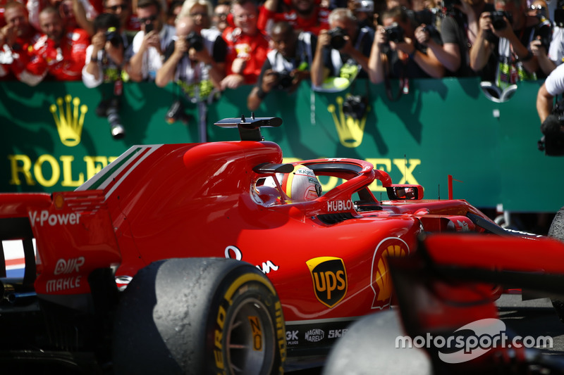 Sebastian Vettel, Ferrari SF71H