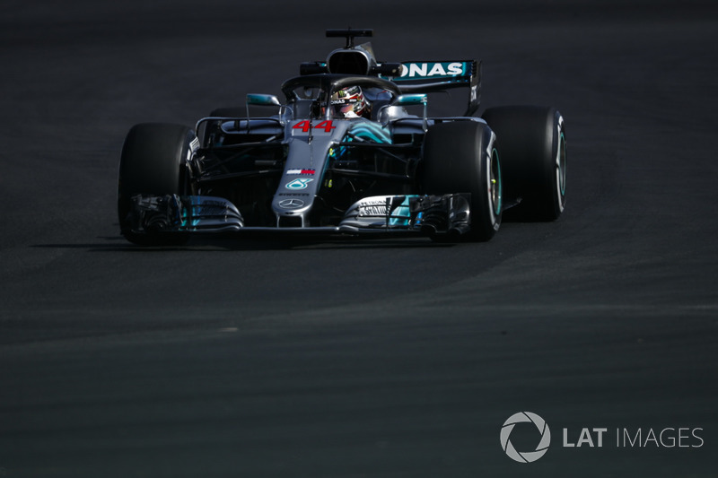 Lewis Hamilton, Mercedes-AMG F1 W09