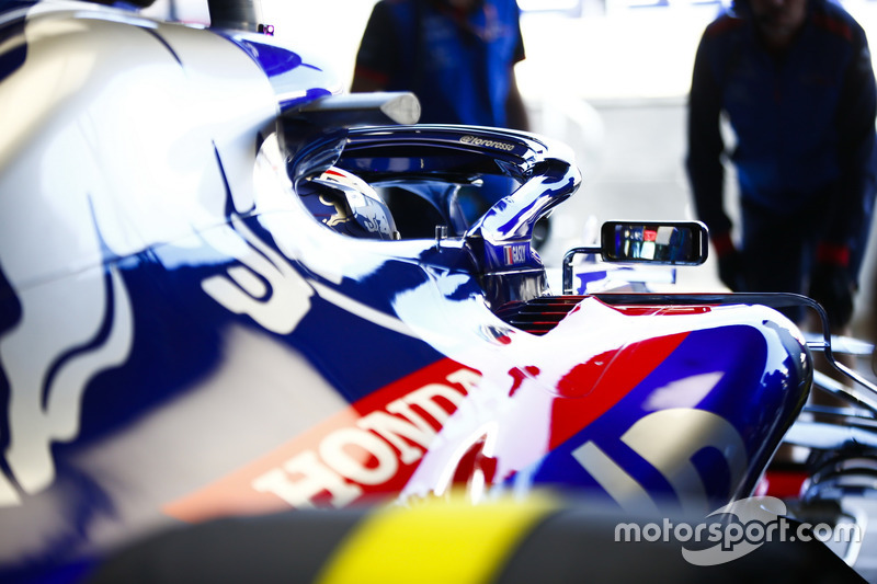 Pierre Gasly, Toro Rosso STR13
