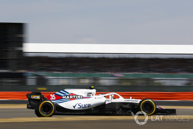 Sergey Sirotkin, Williams FW41