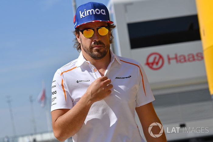 Fernando Alonso, McLaren MCL33