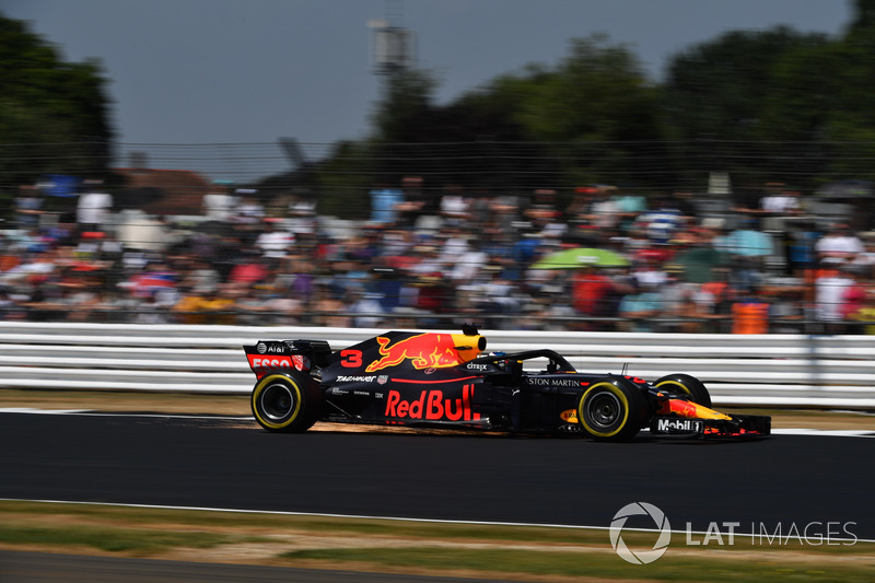 Daniel Ricciardo, Red Bull Racing RB14