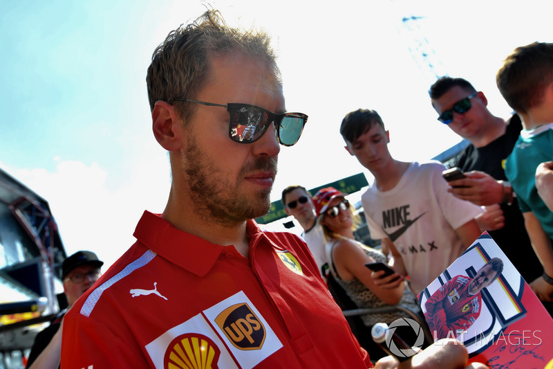 Sebastian Vettel, Ferrari