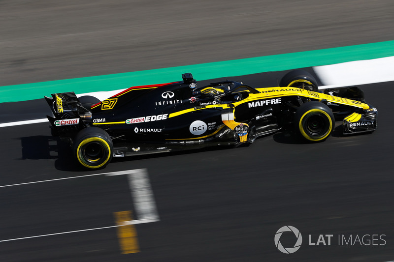 Nico Hulkenberg, Renault Sport F1 Team R.S. 18