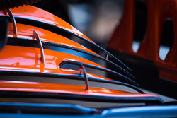 McLaren MCL32 front wing detail