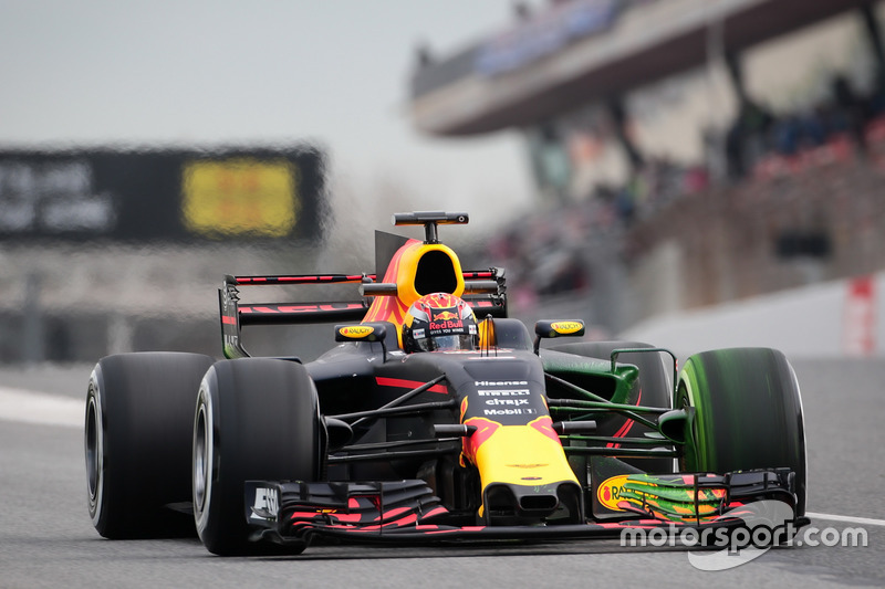 Max Verstappen, Red Bull Racing RB13