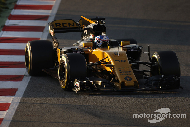 Jolyon Palmer, Renault Sport F1 Team RS17