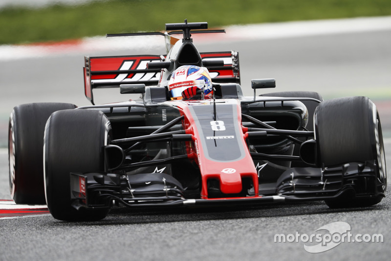 Romain Grosjean, Haas F1 Team