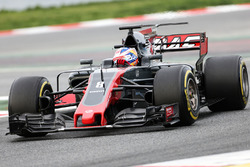 Romain Grosjean, Haas F1 Team VF-17
