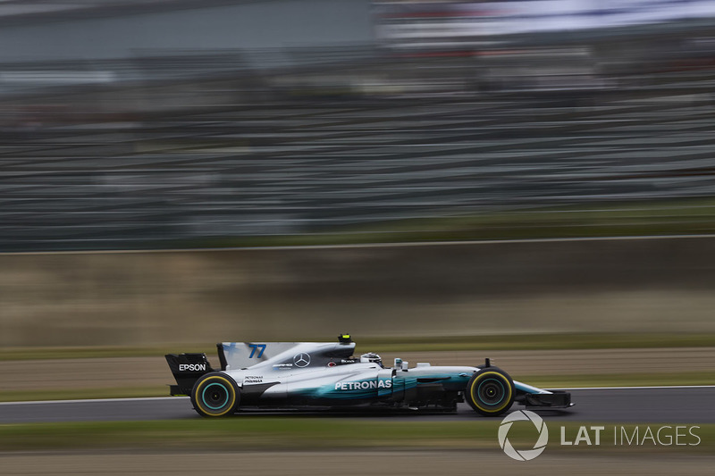 6. Valtteri Bottas, Mercedes AMG F1 W08