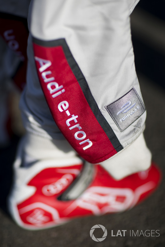 Racing overalls of Daniel Abt, Audi Sport ABT Schaeffler