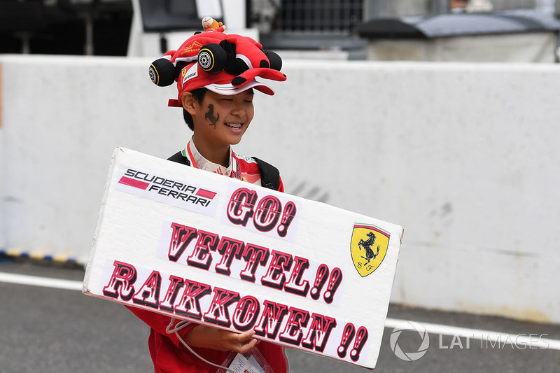 Болельщик Ferrari