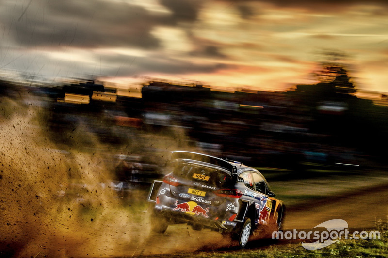 Sébastien Ogier, Julien Ingrassia, Ford Fiesta WRC, M-Sport