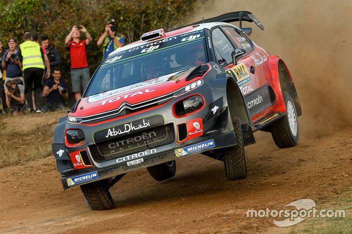 Kris Meeke, Paul Nagle, Citroën C3 WRC, Citroën World Rally Team