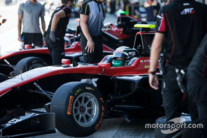 Nirei Fukuzumi, ART Grand Prix