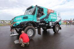 #500 Team De Rooy Iveco: Gerard de Rooy, Moises Torrallardona, Darek Rodewald