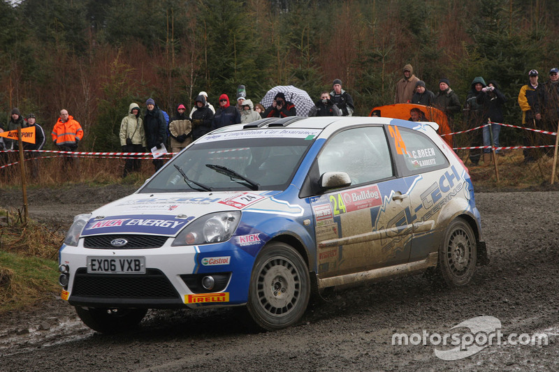 Craig Breen, Gareth Roberts, Ford Fiesta