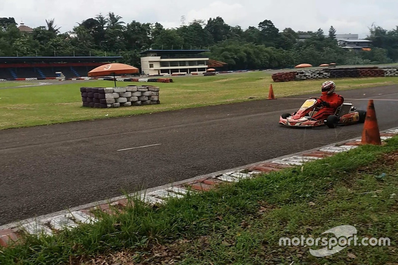 Latihan gokart, Sentul International Karting Circuit