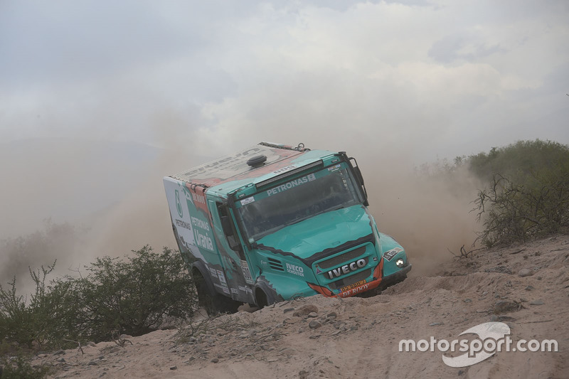 #500 Team De Rooy, IVECO: Gerard De Rooy, Moi Torrallardona, Darek Rodewald