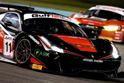 #11 Kessel Racing Ferrari 488 GT3: Michael Broniszewski, Giacomo Piccini, Davide Rigon