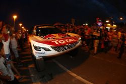 #307 Peugeot Sport Peugeot 3008 DKR: Сириль Депре и Давид Кастера