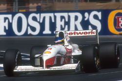 Michele Alboreto, Footwork FA12 Ford