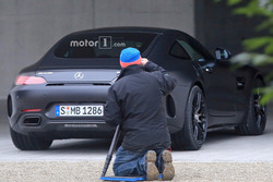 Mercedes AMG GT C Coupe Edition 50 Spy