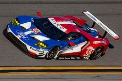 #66 Chip Ganassi Racing Ford GT: Dirk Müller, Joey Hand