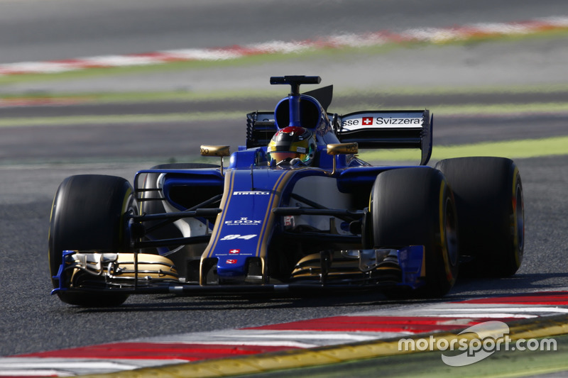 Pascal Wehrlein, Sauber C36