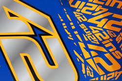 Le panneau d'Alex Rins