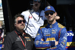 Michael Andretti, Alexander Rossi, Herta - Andretti Autosport Honda