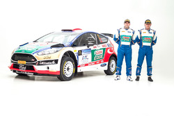 Murat Bostancı, Onur Vatansever, Ford Fiesta R5, Castrol Ford Team Turkiye