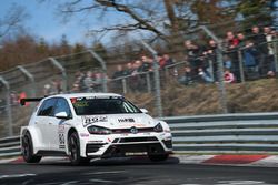 Andreas Gülden e Benjamin Leuchter, Volkswagen Golf GTi TCR