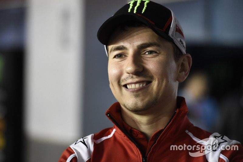 Jorge Lorenzo, Ducati Team