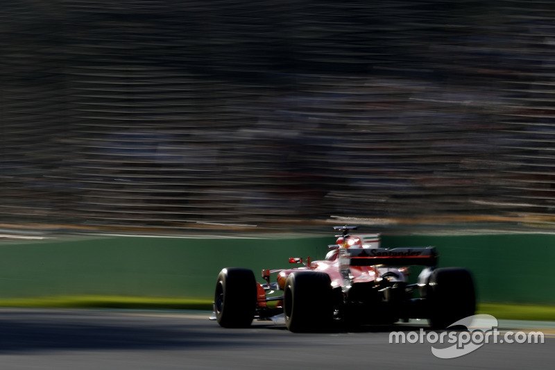 Sebastian Vettel, Ferrari SF70H