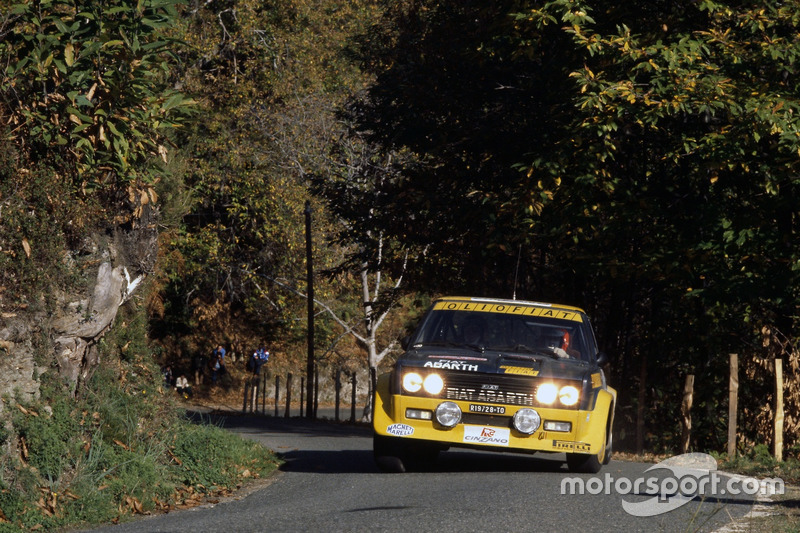 Bernard Darniche, Alain Mahe, Fiat 131 Abarth