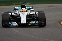 Lewis Hamilton, Mercedes AMG F1 W08