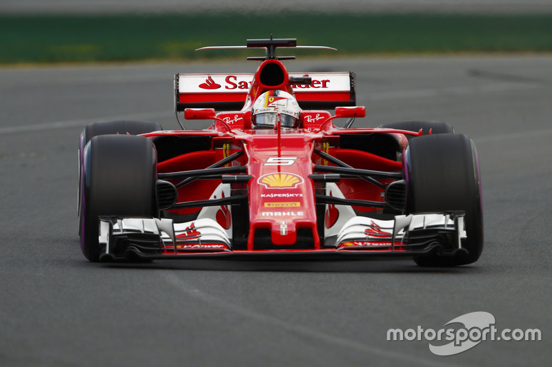 2017: Sebastian Vettel, Ferrari SF70H