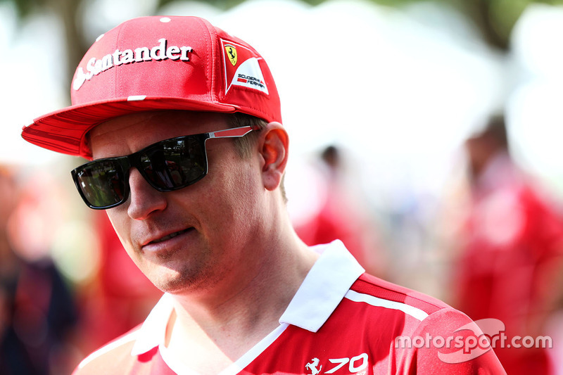 Kimi Raikkonen, Ferrari