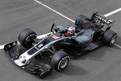 Romain Grosjean, Haas F1 Team VF-17