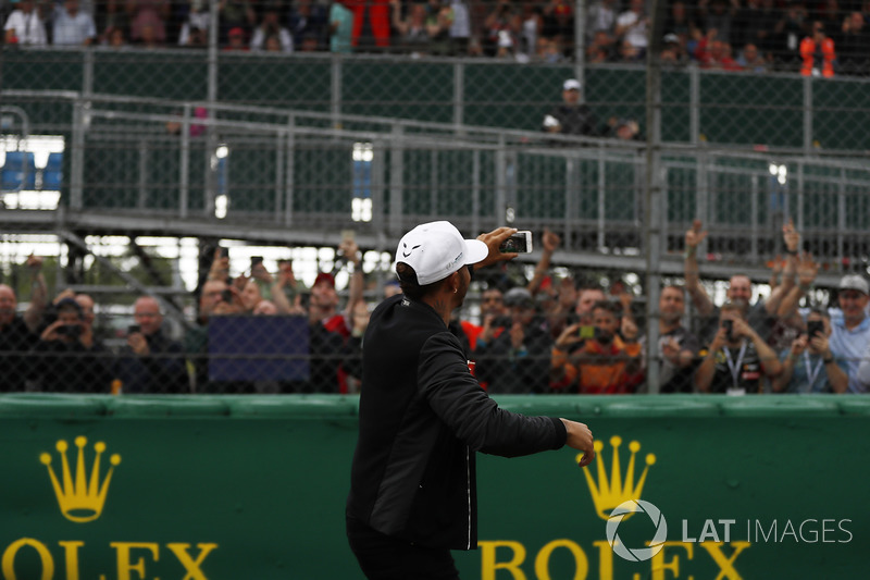 Lewis Hamilton, Mercedes AMG F1