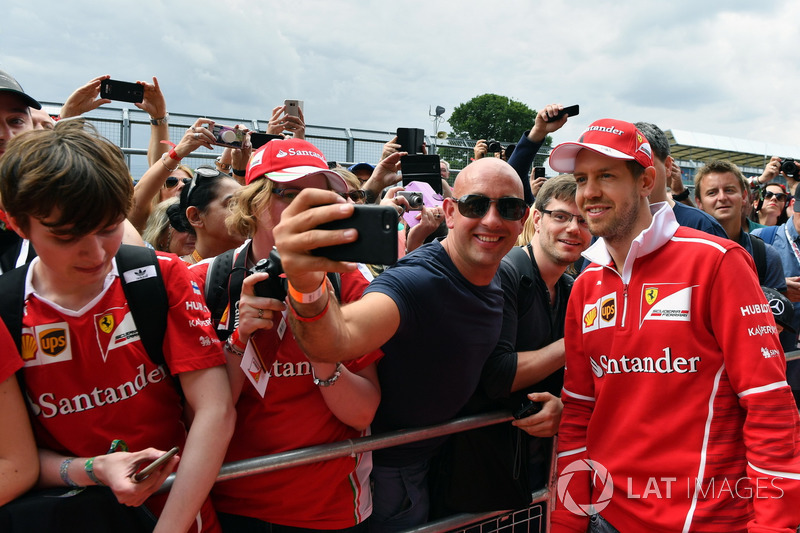 Sebastian Vettel, Ferrari
