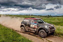 #101 X-Raid Team Mini : Yazeed Al-Rajhi, Tom Colsoul