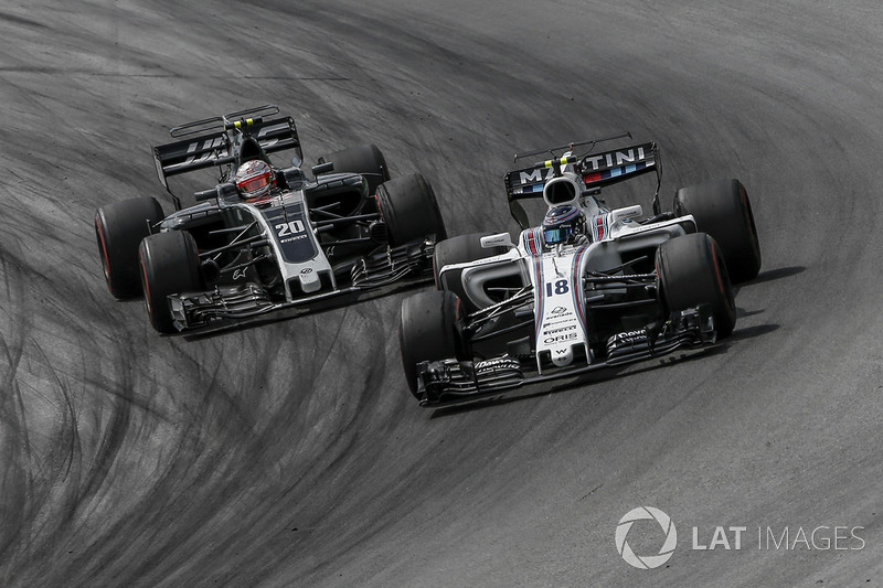 10e Lance Stroll, Williams FW40